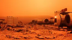 செவ்வாயில் உயிர்களைத் தேடும் நாசா: 300 கிராம் மாதிரியை பூமிக்கு எப்படி கொண்டு வருகிறது?