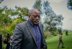 L'audience du procès de l'ancien président congolais Joseph Kabila renvoyée au 19 septembre