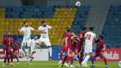 بازی ایران و قطر