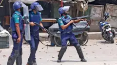 জুলাই আন্দোলন দমাতে অতিরিক্ত শক্তি প্রয়োগ করার তথ্য এসেছে জাতিসংঘের প্রতিবেদনে 