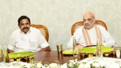 எடப்பாடி பழனிசாமி, அமித் ஷா 