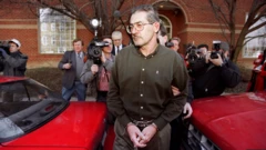 Aldrich Ames, agen CIA berpangkat tertinggi yang pernah terungkap sebagai agen ganda.