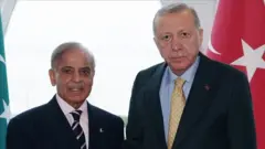 اردوغان و شریف