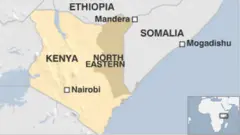 Kenya iyo Soomaaliya