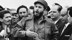 فیدل کاسترو 