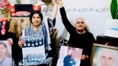 دیدار مادران دادخواه، مینا سلطانی و گوهر عشقی