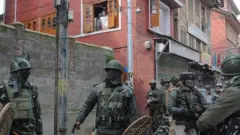 کشمیر سیکورٹی اہلکار