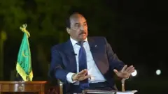 L'ancien président Mohamed Ould Abdel Aziz