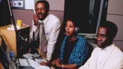 Abanyamakuru batangije BBC Gahuzamiryango