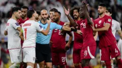 بازی ایران و قطر