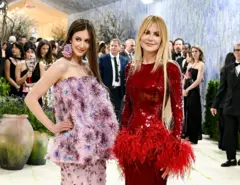 Nicole Kidman y su hija Sunday Rose.