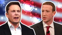 Elon Musk and Mark Zuckerberg