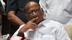 "குதிரை பேரத்தின் மூலமே பா.ஜ.க ஆட்சி அமைக்கிறது": சரத் பவார்