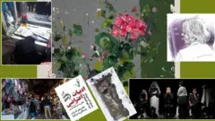 کولاژی از تصاویر