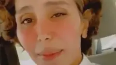 Video posted on Snapchat by Kuwaiti trans woman Maha al-Mutairi in June 2020