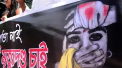 ধর্ষণের জন্য মৃত্যুদণ্ড দাবি করে বিক্ষোভ, ঢাকা, ০৭-১০-২০২০।