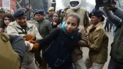 प्रदर्शनकारी