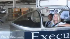 Urwo rwaruka ruri mu rugendo ruja mu gihugu ca Misiri mu ndege rwikoreye
