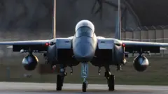 جت جنگی اف ۱۵ امریکا