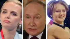 పుతిన్, కుమార్తెలు 