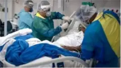 కోవిడ్ రోగులకు చికిత్స