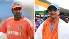 ராகுல் டிராவிட், ரவிச்சந்திரன் அஸ்வின், இந்திய அணி 