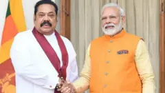 நரேந்திர மோதி ராஜபக்ஷ