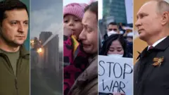 Wannan shi ne jerin abubuwan da suka faru a makon farko na mamayar da Rasha ta yi wa Ukraine