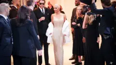 Kim Kardashian en el Met Gala