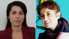 پخشان عزیزی و وریشه مرادی