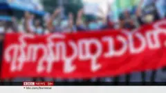 ရုန်ကုန်မှာ ဆန္ဒပြပွဲတွေ ပြန်တွေ့လာရ