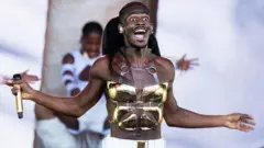 O cantor Lil Nas X 