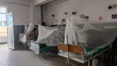 पर्वतस्थित अस्पतालमा डेङ्गी बिरामी