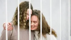 Екатерина Андреева и Дарья Чульцова