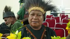 Rufina Gebze kini berusia 47 tahun. Dia adalah perempuan dari masyarakat adat Marind Anim, suku terbesar di Papua bagian selatan. 