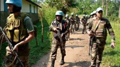 M23 ivuga ko ingabo za MONUSCO zirwana ku ruhande rwa reta