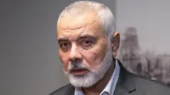 हमास के नेता इस्माइल हानियेह