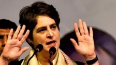 પ્રિયંકા ગાંધી