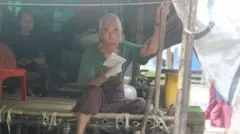 ရခိုင် စစ်ရှောင်စခန်းတစ်ခု