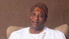 Igun PDP kan kéde Adebayo Adedamola gẹ́gẹ́ bíi olùdíje gómìnà l'Osun