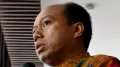 Juru bicara BNPB, Sutopo Purwo Nugroho
