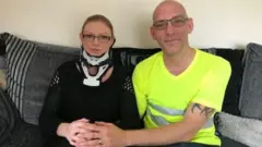 Rachel Pighills e Guy