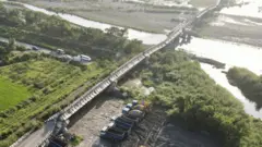花蓮玉裏高寮大橋