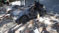 O número de terremotos registrados no mundo está aumentando?