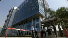 बीबीसीचं मुंबईतील कार्यालय