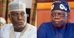 aworan Atiku ati Tinubu 