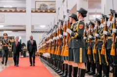 Ministirri Muummee Chaayinaa Li Qiang fi MM Itoophiyaa  Abiy Ahimed Fulbaana 05, 2024 Beejingitti wayita wal argan