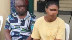 Alleged Child trafficking syndicate 