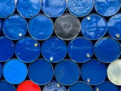 oil barrels