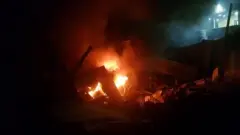 حمله هوایی یکشنبه به حمص